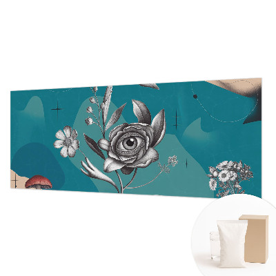 Premium fototapeta s motivom cvjetnog oka