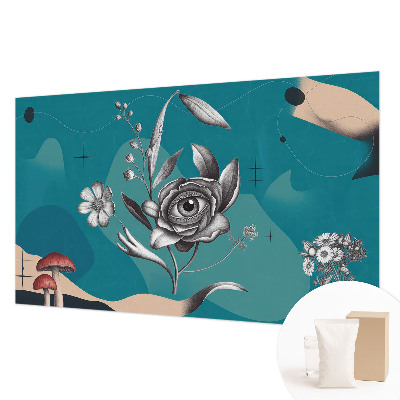 Premium fototapeta s motivom cvjetnog oka