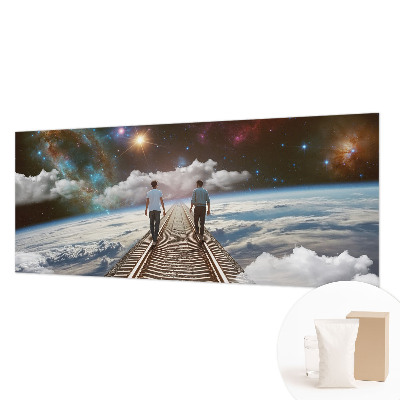 Zidna dekoracija fototapeta sa motivom svemirskog putovanja