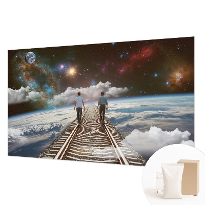 Zidna dekoracija fototapeta sa motivom svemirskog putovanja