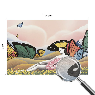 Fototapeta po mjeri Livada leptira