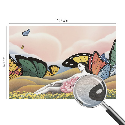 Fototapeta po mjeri Livada leptira