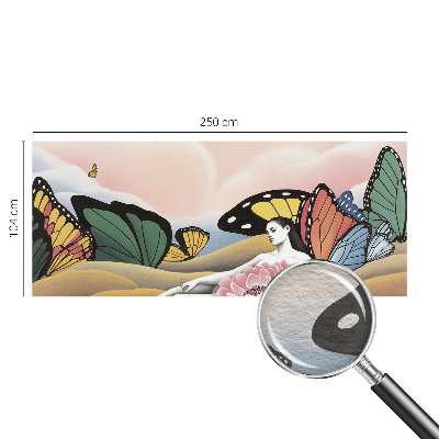 Fototapeta po mjeri Livada leptira