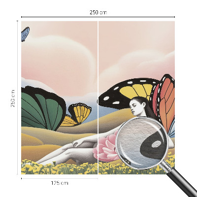 Fototapeta po mjeri Livada leptira