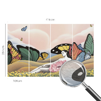 Fototapeta po mjeri Livada leptira