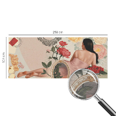 Zidna foto tapeta Cvjetna elegancija
