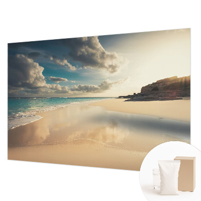 Premium fototapeta sa motivom sunčane obale