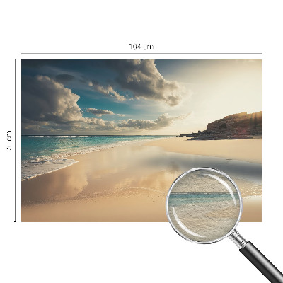 Premium fototapeta sa motivom sunčane obale
