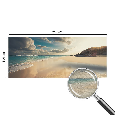 Premium fototapeta sa motivom sunčane obale