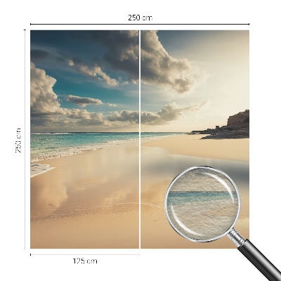 Premium fototapeta sa motivom sunčane obale