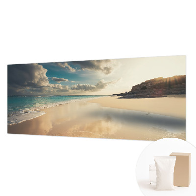 Premium fototapeta sa motivom sunčane obale