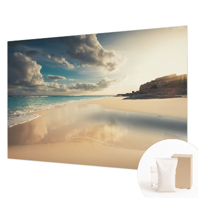 Premium fototapeta sa motivom sunčane obale