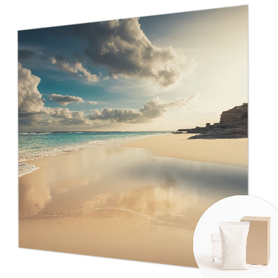 Premium fototapeta sa motivom sunčane obale