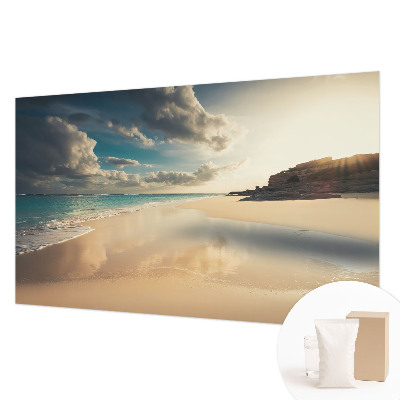 Premium fototapeta sa motivom sunčane obale