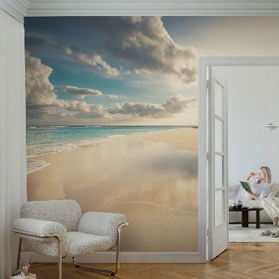 Premium fototapeta sa motivom sunčane obale