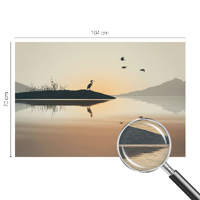 Moderna fototapeta s motivom 'Jutarnja tišina'
