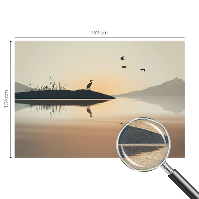 Moderna fototapeta s motivom 'Jutarnja tišina'