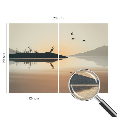 Moderna fototapeta s motivom 'Jutarnja tišina'