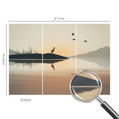 Moderna fototapeta s motivom 'Jutarnja tišina'