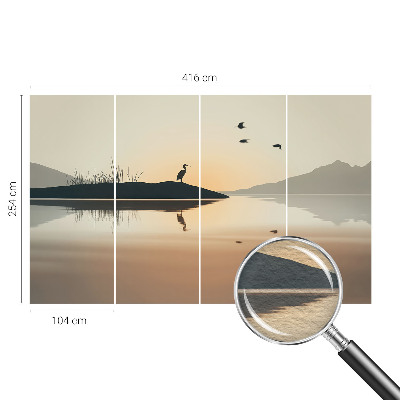 Moderna fototapeta s motivom 'Jutarnja tišina'