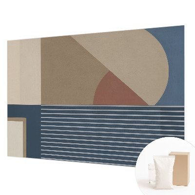 Fototapeta za zid s motivom harmonične geometrije