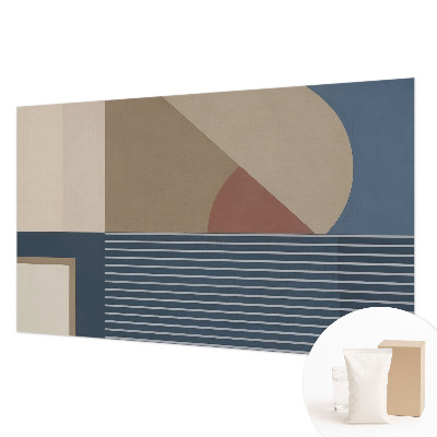 Fototapeta za zid s motivom harmonične geometrije