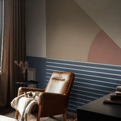 Fototapeta za zid s motivom harmonične geometrije