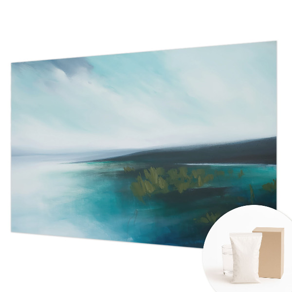 Fototapeta po mjeri s motivom vodene harmonije prilagođena vašim dimenzijama