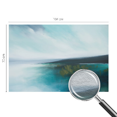 Fototapeta po mjeri s motivom vodene harmonije prilagođena vašim dimenzijama