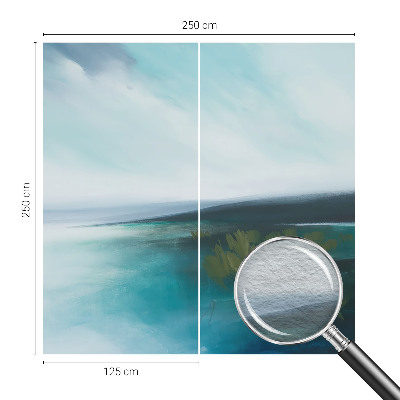 Fototapeta po mjeri s motivom vodene harmonije prilagođena vašim dimenzijama