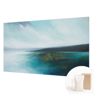 Fototapeta po mjeri s motivom vodene harmonije prilagođena vašim dimenzijama