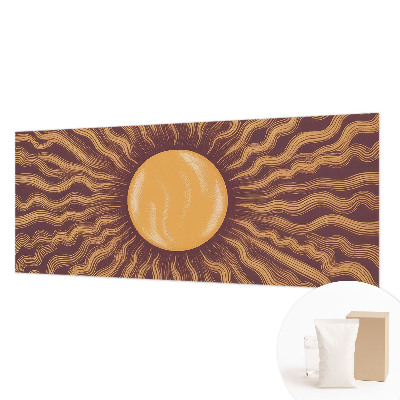 Foto tapeta po mjeri s motivom sunčevih zraka