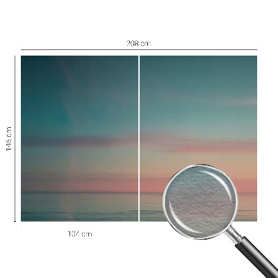 Premium fototapeta s motivom mirnog mora