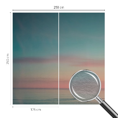 Premium fototapeta s motivom mirnog mora