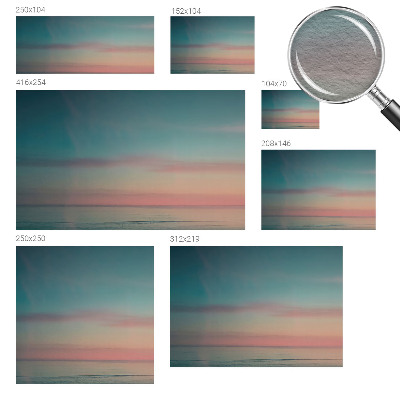Premium fototapeta s motivom mirnog mora