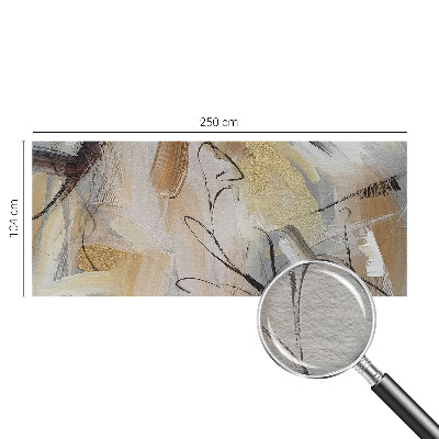 Zidna dekoracija fototapeta s apstraktnom kompozicijom