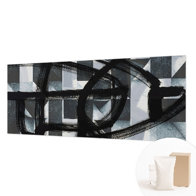 Vlies fototapeta s motivom ekspresivne geometrije