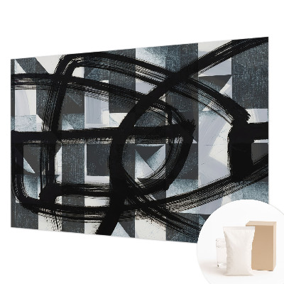 Vlies fototapeta s motivom ekspresivne geometrije