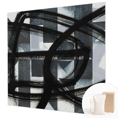Vlies fototapeta s motivom ekspresivne geometrije