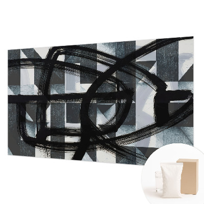 Vlies fototapeta s motivom ekspresivne geometrije