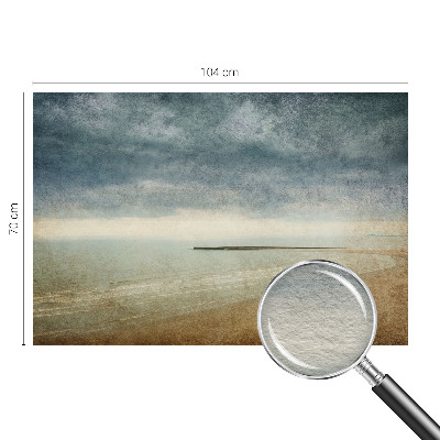 Flis fototapeta s motivom nostalgičnog krajolika