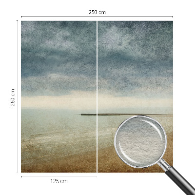 Flis fototapeta s motivom nostalgičnog krajolika