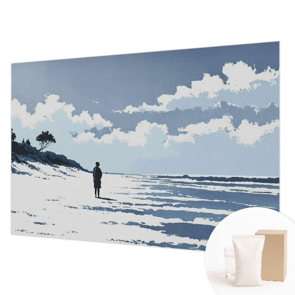 Fototapeta za zid s motivom tišine na plaži