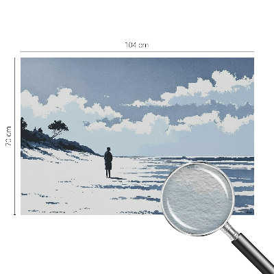 Fototapeta za zid s motivom tišine na plaži