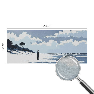 Fototapeta za zid s motivom tišine na plaži