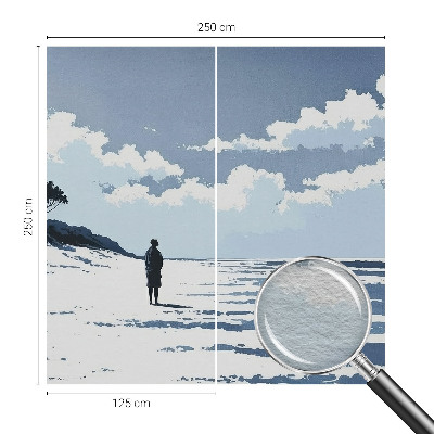 Fototapeta za zid s motivom tišine na plaži