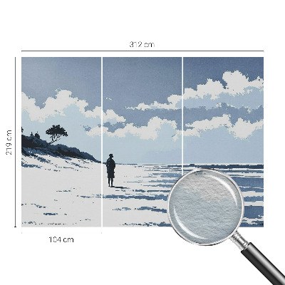 Fototapeta za zid s motivom tišine na plaži