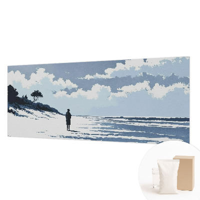 Fototapeta za zid s motivom tišine na plaži
