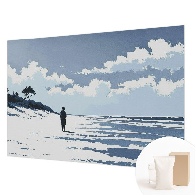 Fototapeta za zid s motivom tišine na plaži