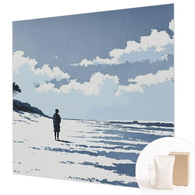 Fototapeta za zid s motivom tišine na plaži